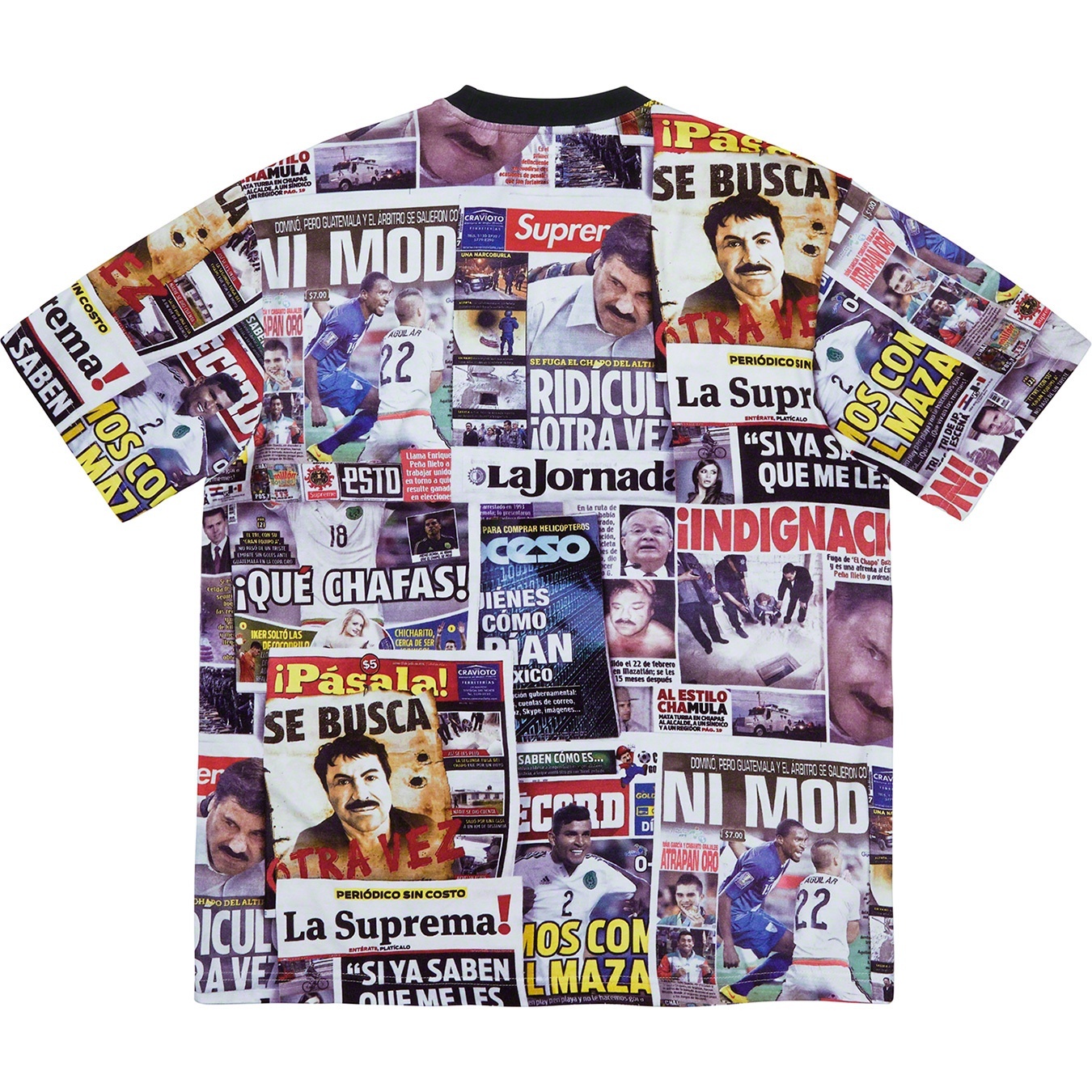 Headline S/S Top view 3